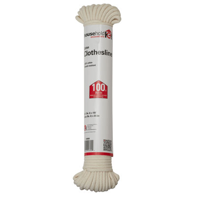 All-Purpose Cotton Clothesline Rope