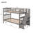 Dahlia Rustic Bunk Bed With Storage And Safe Staircase-124611179-124611180