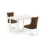  Ensemble de table de salle à manger rectangulaire en bois massif avec plateau papillon-106903620-122935116-106903617