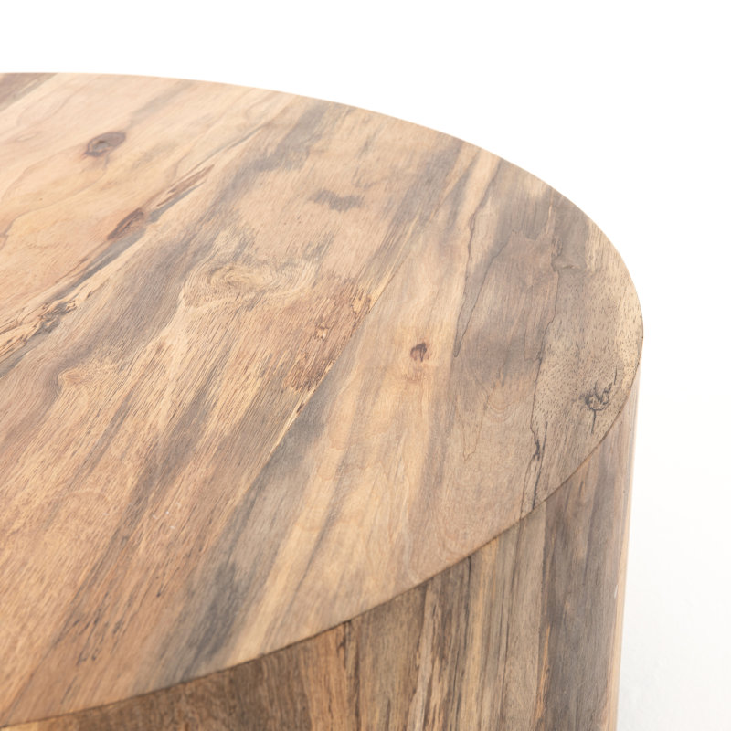 Willsbridge Single Coffee Table, Dark Brown