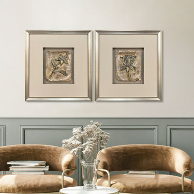 «Heirloom Blooms», art encadré