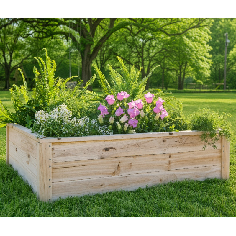 Lit de jardin surélevé Fynton Superior