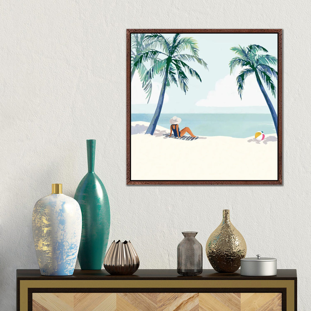 Palm Tree Paradise I by Victoria Barnes - Gallery-Wrapped Canvas GiclÃ©e on Canvas