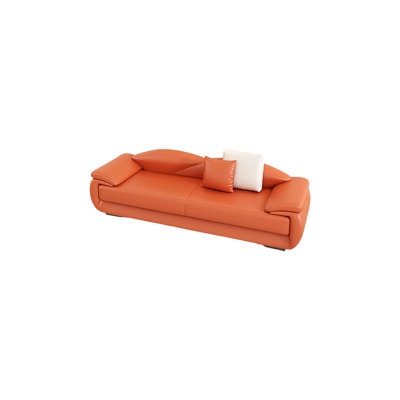 Banc rembourré en similicuir de haute qualité