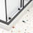 Advanced Sliding Shower Door with Premium Features for Ultimate Shower Experience