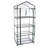 4 Tier Mini Greenhouse - Portable Greenhouse with Rust-Resistant Frame and PVC Cover for Indoor/Outdoor - 27.5x19x63-Inch Green House by Pure Garden