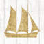 «Beachscape Series: Boat II», impression sur toile-20824717-72784887-72784835