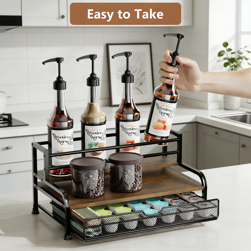 Wekli 35 Pod Coffee Pod Storage
