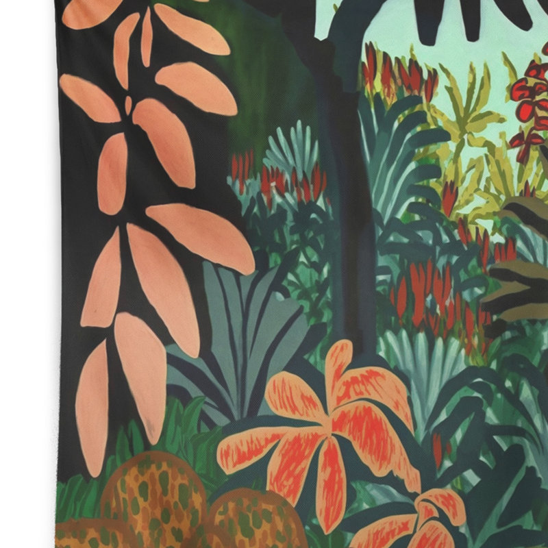 Polyester Tapestry, 50" H x 60" W