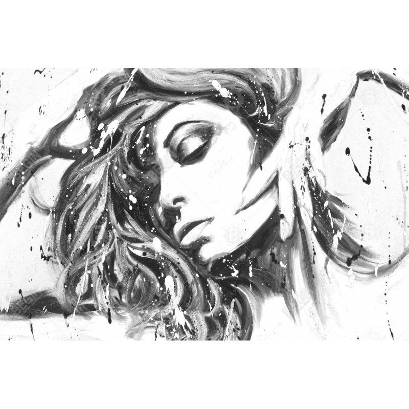 «Dance All Night» sur toile