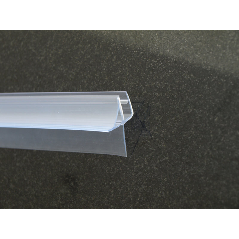 Porte de baignoire pivotante 30 po x 70 po, Argent poli