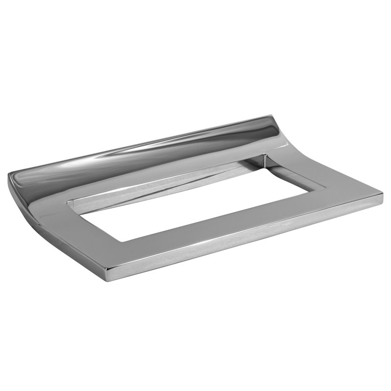 Cinu Towel Ring, Polished Chrome