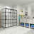 French Vienne Frameless 48" x 76" Rectangle Sliding Left Opening Shower Enclosure-38023715