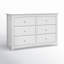 Commode double à 6 tiroirs Kenton-12496854