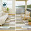 Tapis géométrique intérieur / extérieur lavable à la machine Chantille ACN2836-1063754767-1063754771