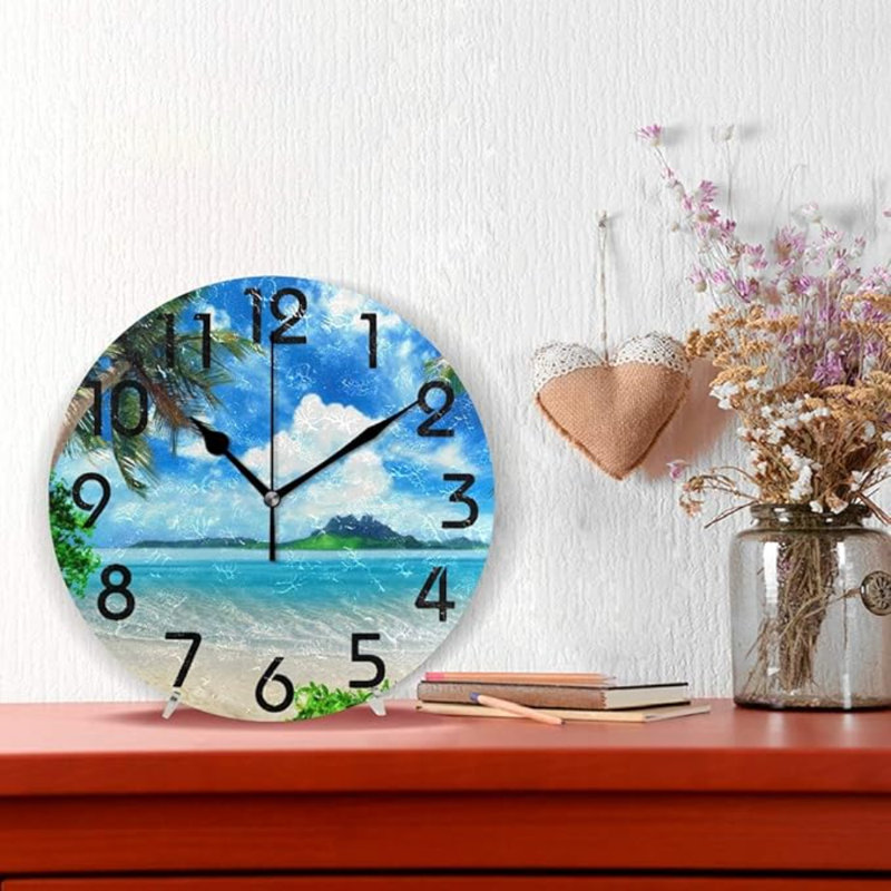 Horloge murale Naanle