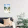 Dune View by Sally Swatland - Wrapped Canvas Painting