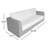 Hodgeman 84" Wicker Outdoor Sofa