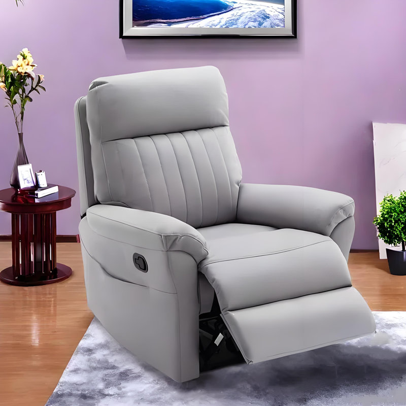 Fauteuil inclinable simple, Gris