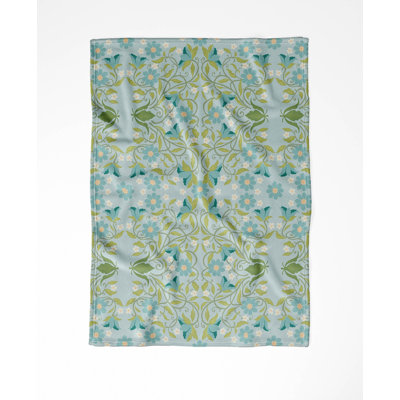 Couverture en velours de coton Colette