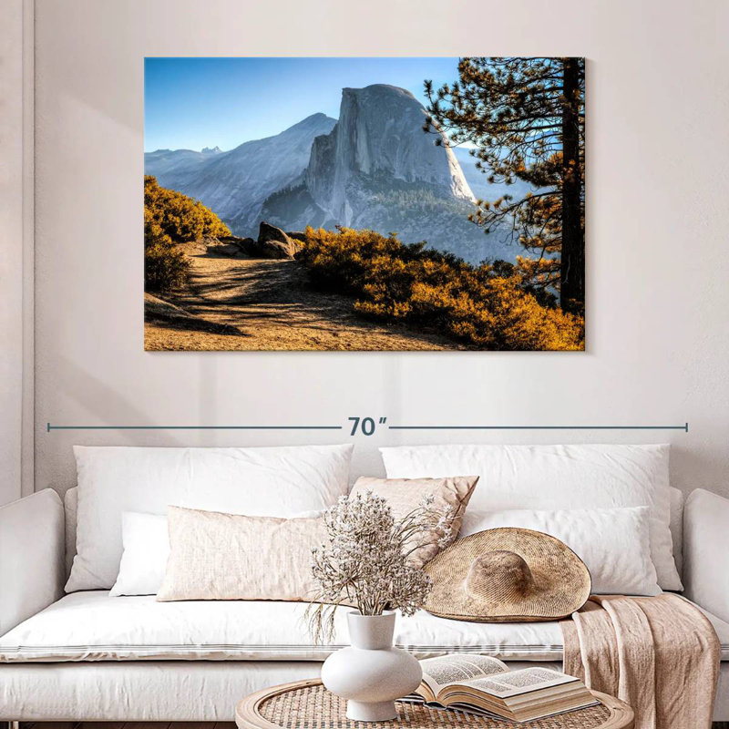 Alvord Half Dome Trail Yosemite, 32" H x 48" W