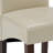 Cosmopolitan / Eastwood 7-Piece Contemporary Dining Set with Solid Hardwood Table and 6 Upholstered Chairs-742261130
