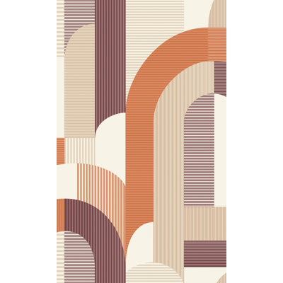 Rouleau de papier peint L 33 pi x l 21 po Huso