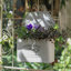 Jardinière murale vintage en métal pour plantes d'intérieur/d'extérieur, jardinière de style champêtre pour plantes et fleurs artificielles, décoration d'automne-214017577