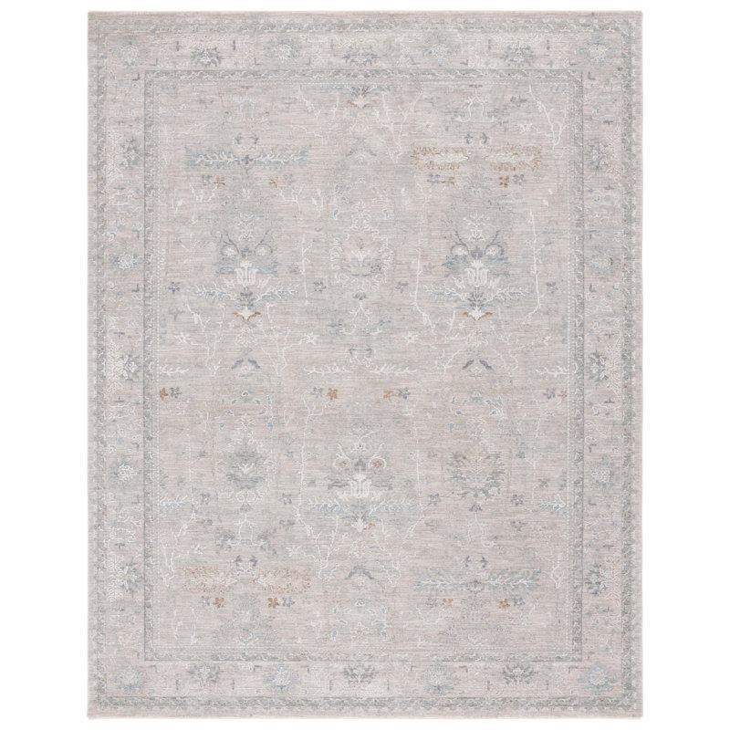Schupple Performance Oriental Rug, Rectangle 8' x 10'