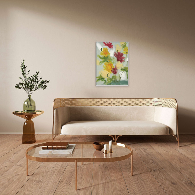 Floral Idealism 4 Print by Art House Studios, 25" H x 19" W x 2" D