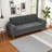 Ashtenaw 88.6" Wide Modern Style Upholstered Sofa with the Solid Wood Legs-1949578533