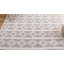 Tapis Natura 307 blanc / gris Nat307A-2097598101