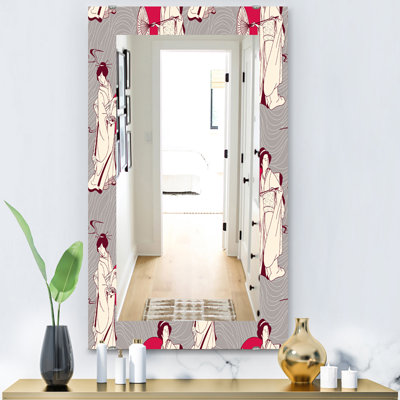 Glass Frame Mirror