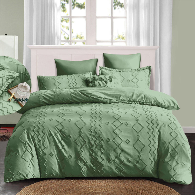 Comforter, Queen Comforter + 2 Additional Pieces, Green