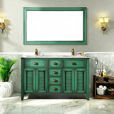 Armoire de salle de bain américaine.