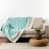 Teal/Beige