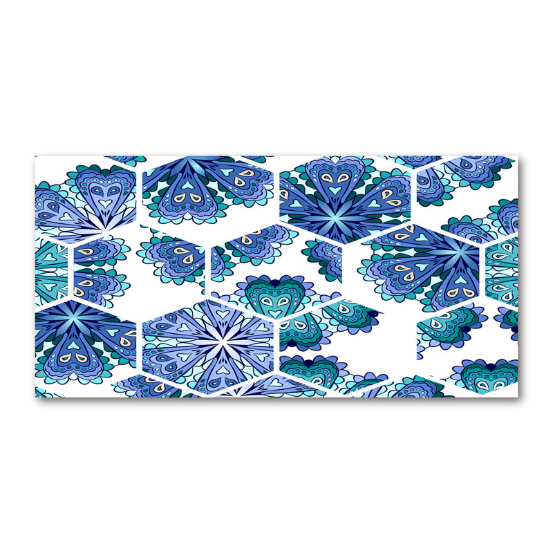 Elements Of The Mandala - No Frame Print on Canvas