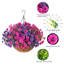 Panier à fleurs artificiel suspendu Eucalyptus-130022309