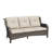 Magline 72.83'' Wicker Outdoor Patio Sofa-632576856