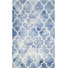 Blue/Ivory