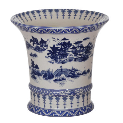 China Village Handmade Planter