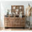 Simple and rustic dining sideboard