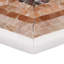 Ako 6" Hexagon Marble Micro Mosaic Tile-613342627