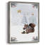 Cozy Christmas Collection B, reproduction encadrée - bois massif-1989191664