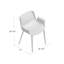 Piuma Outdoor Dining Armchair-27006643