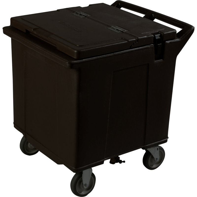 Chariot à glace avec roulettes Cateraide ™, Noir