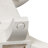 Colburn Round Wooden Pedestal End Table