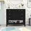 Meuble-lavabo simple 36 po avec plateau en céramique Rhemy-108171886