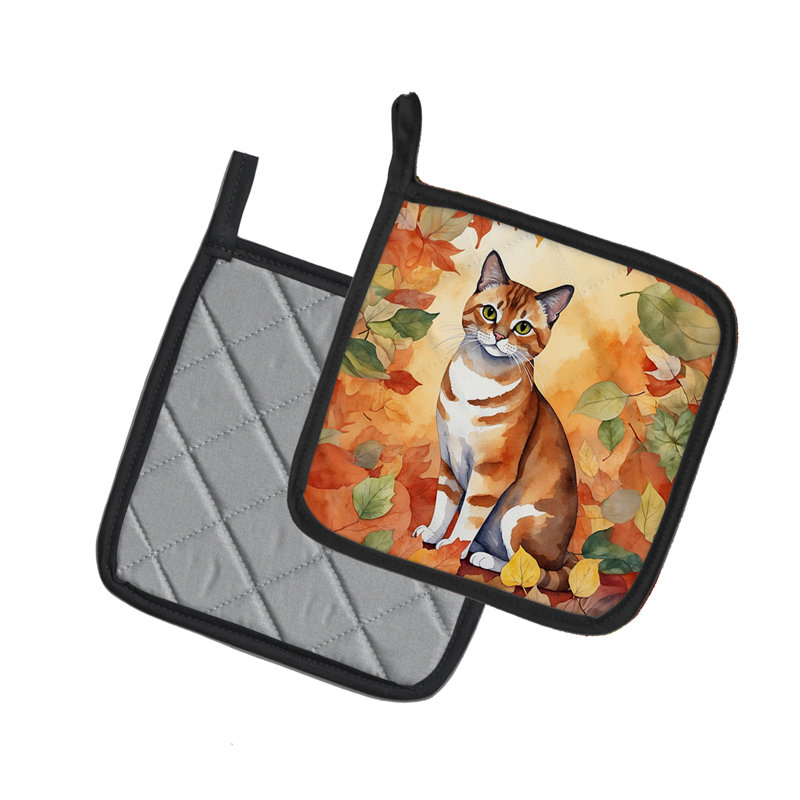 Paire de poignées pour chat Malayan