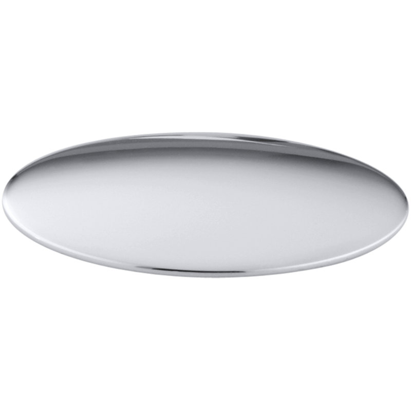 Sink Hole Cover, Polished Chrome